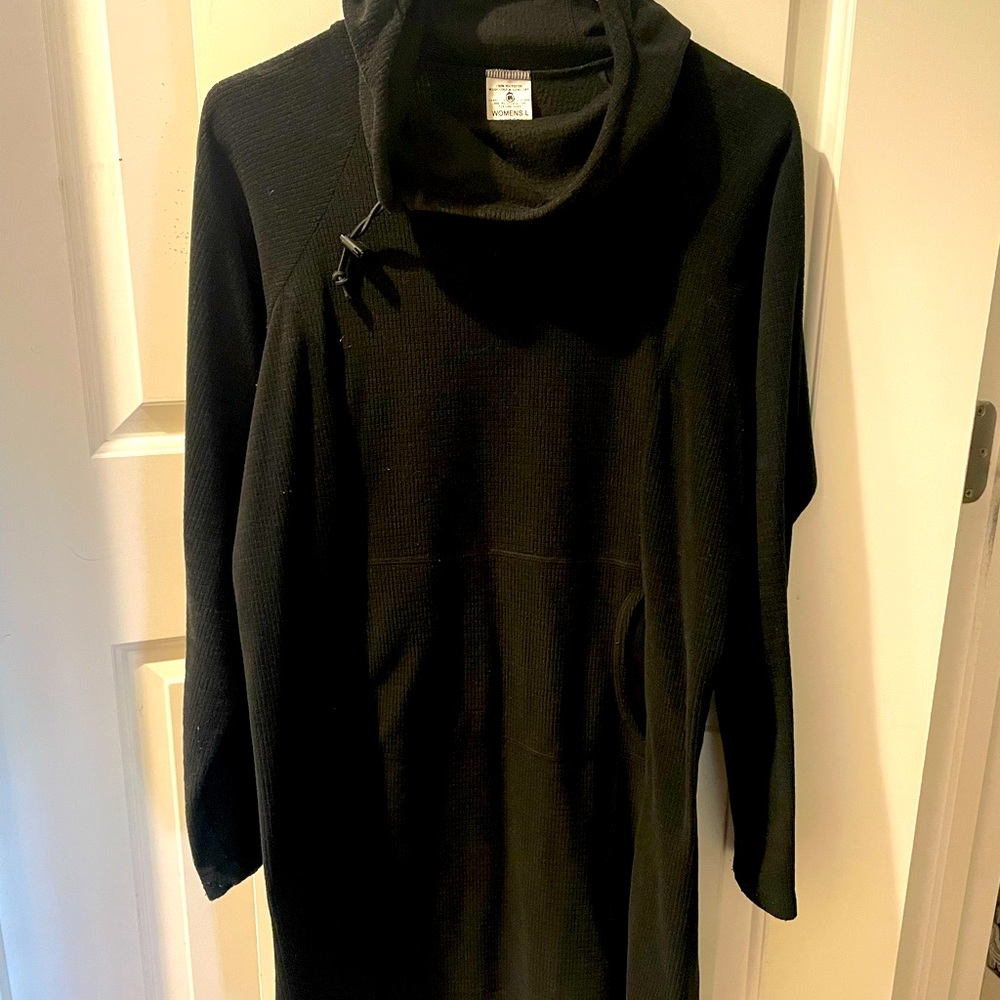 Melanzana microgrid dress W’s size L